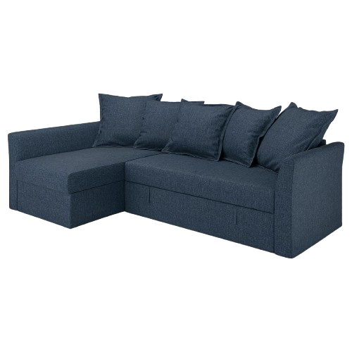 Canapé L convertible